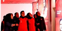 اقدام جالب باشگاه پرسپولیس برای تیم زنان در ورزشگاه کاظمی + فیلم