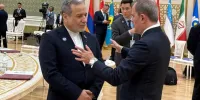 عراقچی خطاب به لاوروف: سه جزیره ایرانی در قلب من هستند + فیلم