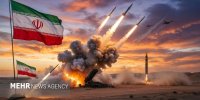 عکس | نوشته کنایه‌آمیز جالب روی موشک هوافضای سپاه: فعععک نکنم؛ فقط من!