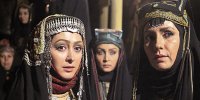 عکس | حضور بازیگر مختارنامه در میان امدادگران