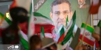 تصاویر | وداع تاریخی مردم غیور آبادان با علمدار تنگه هرمز