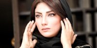 عکس | احترام نظامی بازیگر زن به پرچم ایران