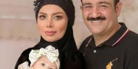 عکس | مهران غفوریان این‌بار با هنرنمایی همسرش ابراز عشق کرد