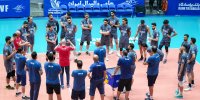 گزارش تصویری / آخرین تمرین تیم ملی والیبال ایران پیش از اعزام به لیگ ملت‌های والیبال، برزیل