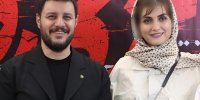 عکس | ساعت ۳۵۰ میلیون تومانی الناز ملک در اکران سریال جدیدش