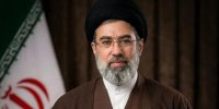 عکس | زیرنویس صداو سیما در خصوص مخالفت آیت‌الله سید مجتبی‌ حسینی خامنه‌ای با تفاهم‌نامه