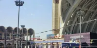 عکس | تصویر خبرگزاری رویترز از مراسم امروز در مصلای تهران