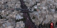 ‏ تصاویر | حضور جمعیت عظیم مردم تهران در تشییع رهبر شهید انقلاب