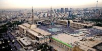 عکس | تصویری از خیابان‌های اطراف مصلی تهران مملو از جمعیت برای حضور در مراسم وداع با رهبر شهید انقلاب