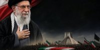 عکس | خودروی حامل پیکر مطهر امام شهید آماده ورود به مسیر تشییع