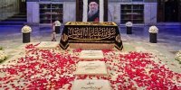تصاویر | قاب هایی از آرامگاه رهبر شهید انقلاب