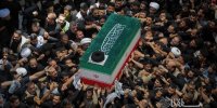 عکس |  آرامگاه ابدی رهبر شهید انقلاب در رواق دارالذکر حرم امام رضا