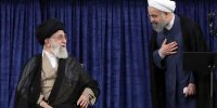 عکس | تصویری تاریخی از رهبر شهید انقلاب در زمان ریاست جمهوری در کنار حسن روحانی و محسن رضایی بر عرشه یکی از شناورهای نیروی دریایی