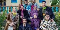 عکس | تولد ۲۲ سالگی سارا و نیکای سریال پایتخت