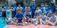 گزارش تصویری/ آخرین قاب نوجوانان والیبال ایران پیش از پرواز به دوحه؛ رؤیای طلا در قاب تمرین