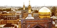 عکس | قابی زیبا و قدیمی از حرم امام رضا (ع) در دوره ناصرالدین‌شاه