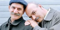 عکس | تصویری زیرخاکی از ایرج طهماسب و حمید جبلی در سال‌های آغاز فعالیت