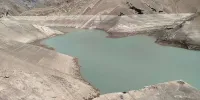 عکس | واضح‌ترین قاب از احیای سد کرج پس از شش ماه