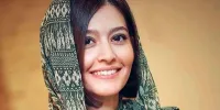 عکس | پردیس احمدیه با یک استایل سامورایی خاص ظاهر شد