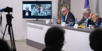 تصاویر | مراسم رونمایی از کتاب «ایران و آمریکا، تعامل یا تقابل» در خبرآنلاین