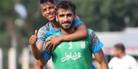 عکس | زخم شمشیر روی گلوی بازیکن استقلال!