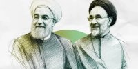عکس | تصویری زیرخاکی و قدیمی از آیت الله جمارانی، سید محمد خاتمی و حسن روحانی در سفر حج