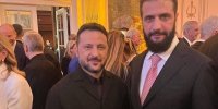 دیدار احمد الشرع و ولودیمیر زلنسکی در نیویورک + عکس