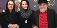 شریفی‌نیا و آزیتا حاجیان در سفر اصفهان؛ سال ۷۶ + عکس