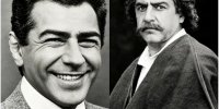 چهره فرامرز قریبیان با گریم غلامرضا تختی + عکس