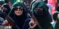 قاب‌های متفاوت از حضور زنان در رزمایش جانفدا در کرج + تصاویر