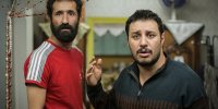تهدید جنجالی ایمان صفا؛ شعارنویسی رکیک روی دیوار خانه آقای بازیگر + عکس