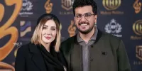 تصاویر تازه امیرحسین قیاسی و همسرش پربازدید شد؛ زوج خبرساز فضای مجازی + عکس