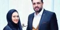 تصویری از پدرام کریمی، مجری صداوسیما در کنار همسرش + عکس