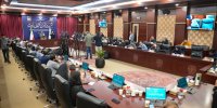 گزارش تصویری/ نشست خبری سخنگوی دولت در سازمان امور مالیاتی کشور