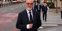 استایل رضا عطاران در مراسم اختتامیه جشنواره فیلم کره جنوبی + عکس