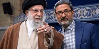 محافظ رهبر شهید که ۹ اسفند به شهادت رسید + عکس