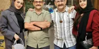 قاب خانوادگی هدایت هاشمی و علی هاشمی به همراه همسرانشان + عکس