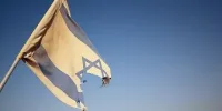 نصب دوباره بنر نابودی اسراییل در میدان فلسطین + عکس
