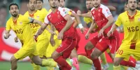 جشن فولادی‌ها در رختکن پس از برد ارزشمند مقابل پرسپولیس + فیلم
