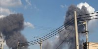 فرودگاه مسافربری کاشان هدف حمله دشمن آمریکایی صهیونی قرار گرفت