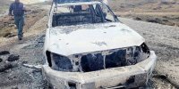 حمله آمریکا و اسرائیل به خودروی امداد و نجات هلال‌ احمر