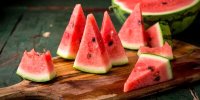 هندوانه را حتما در این ساعات بخورید