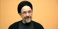 سید محمد خاتمی در مراسم ختم خواهرش + عکس
