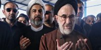 حضور معاون دفتر رهبری در مراسم ختم خواهر خاتمی+ عکس