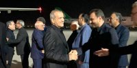 سفر مسعود پزشکیان به مشهد در شب تاسوعای حسینی/ عراقچی هم بود