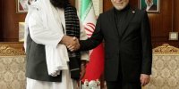 عراقچی با امیرخان متقی دیدار کرد