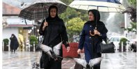 بارش باران در این استان‌ها