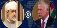 درخواست ویژه پادشاه اردن و سلطان عمان درباره وضعیت منطقه