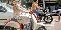 هر آنچه که بانوان باید درباره گواهینامه موتور بدانند+ اینفوگرافیک