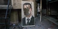 آخرین نماد بشار اسد و پدرش در سوریه نابود شد